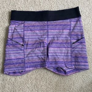 LULULEMON 🍋 What the Sport Short, sz 6